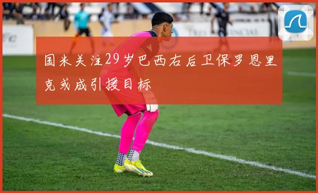 国米关注29岁巴西右后卫保罗恩里克或成引援目标