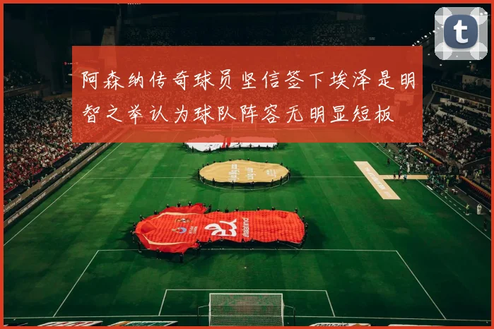 阿森纳传奇球员坚信签下埃泽是明智之举认为球队阵容无明显短板